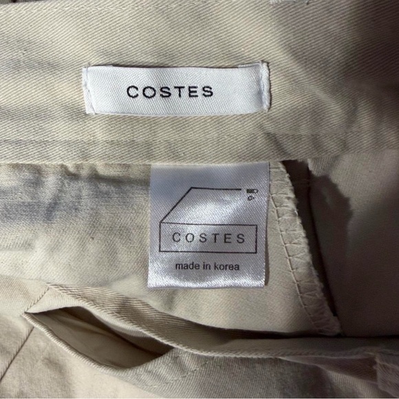 COSTES Wide Leg Pleated Baggy- UNISEX ONE SIZE - Picture 6 of 11